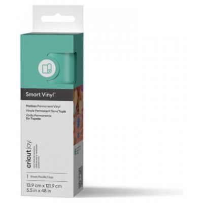 CRICUT SMART VINYL PERMANENT JOY 14X122CM 1 SHEET (MAT MINT) (Espera 4 dias)