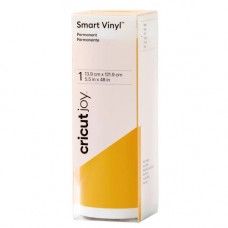 CRICUT SMART VINYL PERMANENT JOY 14X122CM 1 SHEET (MAT MAIZE YELLOW) (Espera 4 dias)
