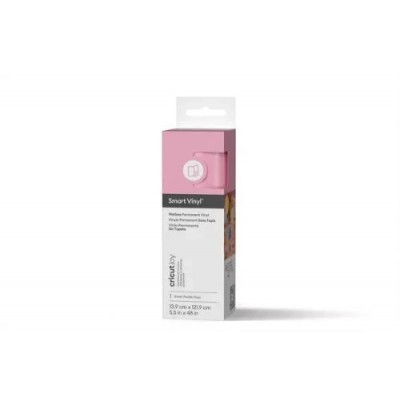CRICUT SMART VINYL PERMANENT JOY 14X122CM 1 SHEET (MAT LIGHT PINK) (Espera 4 dias)