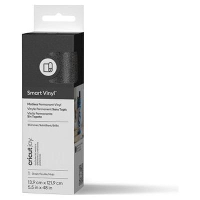 Cricut 2011752 vinilo adhesivo Permanente Negro (Espera 4 dias)-SX3 Cricut 2011752 vinilo adhesivo Permanente Negro (Espera 4 dias)