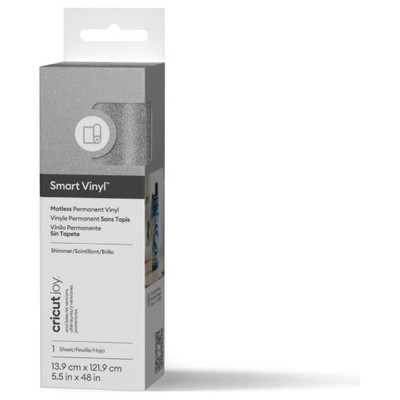 CRICUT SMART VINYL PERMANENT JOY 14X122CM 1 SHEET (SILVER) (Espera 4 dias)