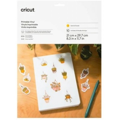CRICUT PRINTABLE VINYL A4 - 10 (Espera 4 dias)-SX2 CRICUT PRINTABLE VINYL A4 - 10 (Espera 4 dias)