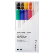 CRICUT JOY WATERCOLOR MARKERS 9-PACK 1.0 (Espera 4 dias)