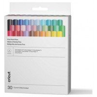 CRICUT EXPLORE/MAKER FINE POINT PENS 0.4 MM 30-PACK (Espera 4 dias)