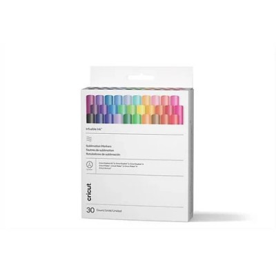 CRICUT INFUSIBLE INK MARKER SET 1.0 (30) (Espera 4 dias)