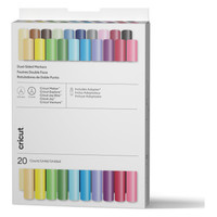 CRICUT ROTULADORES DE DOBLE PUNTA , SET ULTIMATE (20 UDS.) + ADAPTADOR (Espera 4 dias)-9SX CRICUT ROTULADORES DE DOBLE PUNTA , SET ULTIMATE (20 UDS.) + ADAPTADOR (Espera 4 dias)