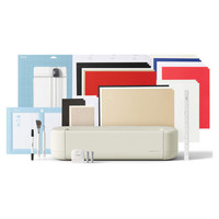 CRICUT EXPLORE 5 ESSENTIALS BUNDLE TAUPE (Espera 4 dias)