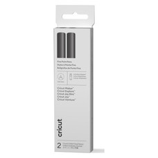 CRICUT BOLÍGRAFOS DE PUNTA FINA DE 0,4 MM, NEGRO (2 UDS.) + ADAPTADOR (Espera 4 dias)-SX2 CRICUT BOLÍGRAFOS DE PUNTA FINA DE 0,4 MM, NEGRO (2 UDS.) + ADAPTADOR (Espera 4 dias)