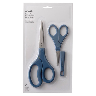 CRICUT SET DE TIJERAS  (2 UD.) (Espera 4 dias)