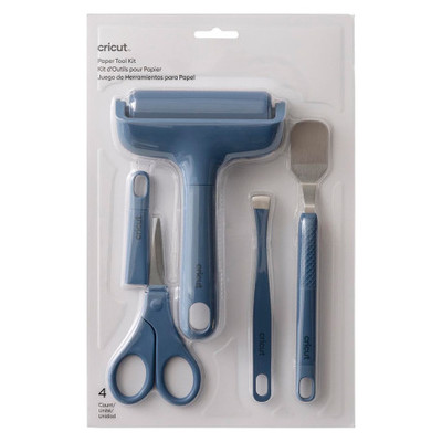CRICUT KIT DE HERRAMIENTAS PARA PAPEL (Espera 4 dias)