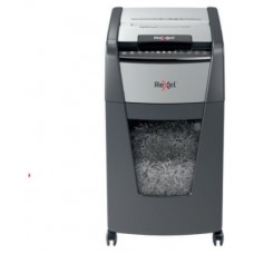 Rexel Optimum Auto+ 300M triturador de papel Microcorte 55 dB 23 cm Negro, Gris (Espera 4 dias)