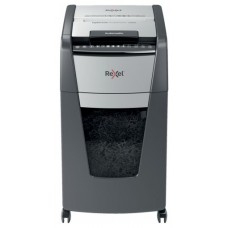 Rexel Optimum AutoFeed+ 300X triturador de papel Corte cruzado 55 dB 23 cm Negro, Plata (Espera 4 dias)