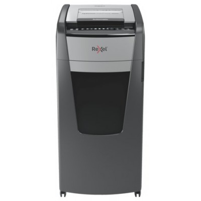 Rexel Optimum AutoFeed+ 600X triturador de papel Corte cruzado 55 dB 23 cm Negro, Plata (Espera 4 dias)