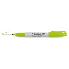 MARCADOR FINE VERDE LIMA SHARPIE 2025037 (MIN12) (Espera 4 dias)