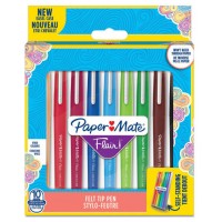 FLAIR BLISTER 10 COLORES SURTIDOS PAPER MATE 2028898 (Espera 4 dias)