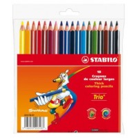 STABILO Trio 18 pieza(s) (Espera 4 dias)