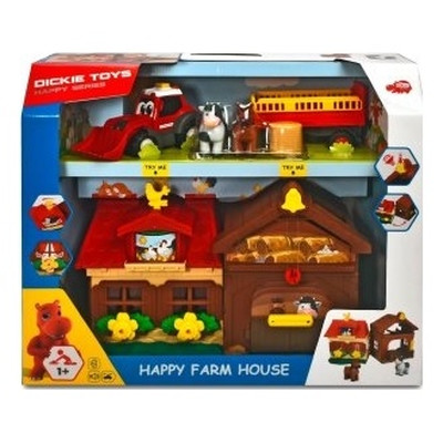 JUGUETE DICKIE TOYS HAPPY FARM LIFE TRACTOR ANIMALES-SX6 JUGUETE DICKIE TOYS HAPPY FARM LIFE TRACTOR ANIMALES