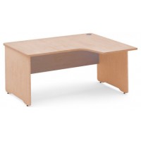 MESA DE OFICINA SERIE WORK CON FORMA DE L DERECHA 160X120 HAYA/HAYA ROCADA 2051AA01V24 (Espera 4 dias)