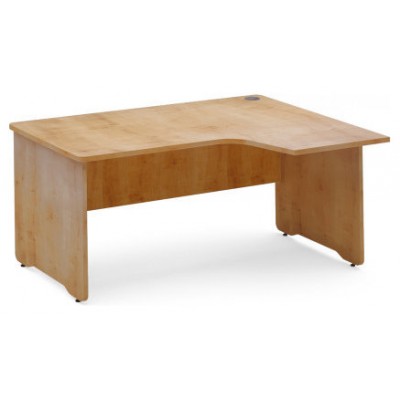 MESA DE OFICINA SERIE WORK CON FORMA DE L DERECHA 160X120 ROBLE / ROBLE ROCADA 2051AR08V24 (Espera 4 dias)
