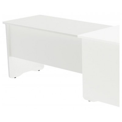 MESA DE OFICINA SERIE WORK CON FORMA DE L DERECHA 160X120 BLANCO/BLANCO ROCADA 2051AW04V24 (Espera 4 dias)