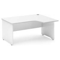 MESA DE OFICINA SERIE WORK CON FORMA DE L DERECHA 180X120 BLANCO/BLANCO ROCADA 2052AW04V24 (Espera 4 dias)