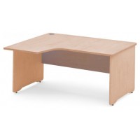 MESA DE OFICINA SERIE WORK CON FORMA DE L IZQUIERDA 180X120 HAYA/HAYA ROCADA 2054AA01V24 (Espera 4 dias)