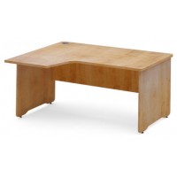 MESA DE OFICINA SERIE WORK CON FORMA DE L IZQUIERDA 180X120 ROBLE / ROBLE ROCADA 2054AR08V24 (Espera 4 dias)