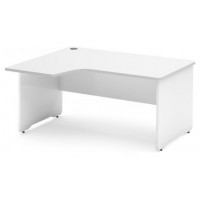 MESA DE OFICINA SERIE WORK CON FORMA DE L IZQUIERDA 180X120 BLANCO/BLANCO ROCADA 2054AW04V24 (Espera 4 dias)
