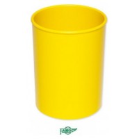 CUBILETE PLÁSTICO COLOR AMARILLO FAIBO 206-05 (Espera 4 dias)