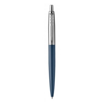 BOLÍGRAFO JOTTER XL PRIMROSE AZUL MATE RIBETE DE COLOR CROMO PLUMÍN MEDIO TINTA AZUL PARKER 2068359 (Espera 4 dias)