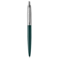 BOLÍGRAFO JOTTER XL GREENWICH VERDE MATE RIBETE DE COLOR CROMADO PLUMÍN MEDIO TINTA AZUL PARKER 2068511 (Espera 4 dias)