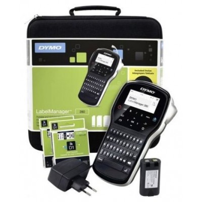 DYMO Rotuladora LABEL MANAGER LM280 KIT CON MALETIN