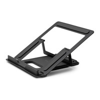 Lindy 20917 soporte para ordenador portátil Mesita plegable para ordenador portátil Negro, Plata (Espera 4 dias)-6SX Lindy 20917 soporte para ordenador portátil Mesita plegable para ordenador portátil Negro, Plata (Espera 4 dias)