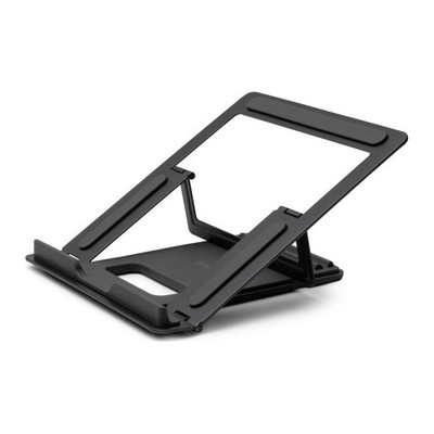 Lindy 20917 soporte para ordenador port&aacute;til Mesita plegable para ordenador port&aacute;til Negro, Plata (Espera 4 dias)