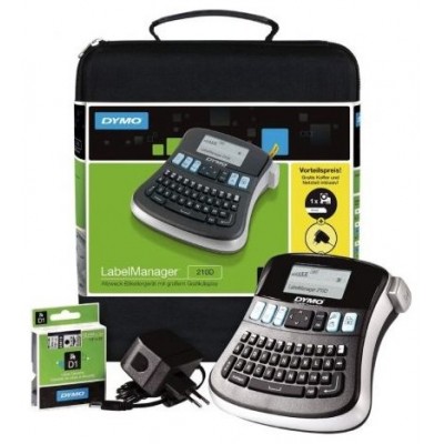 DYMO Rotuladora LABEL MANAGER LM210D KIT CON MALETIN