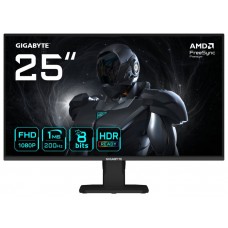 GIGABYTE GS25F2 Monitor Gaming 25" FHD - 1920 x 1080, 200Hz, 1ms, 300 cd/m², Display HDR 10, HDMI 2.0, DisplayPort 1.4 (Espera 4 dias)