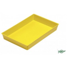 BANDEJA MULTIUSO CÓNICA COLOR AMARILLO FAIBO 210-05 (Espera 4 dias)