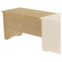 ALA PARA MESA DE OFICINA SERIE WORK 100X60 ROBLE / ROBLE ROCADA 2102AR08V24 (Espera 4 dias)