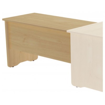 ALA PARA MESA DE OFICINA SERIE WORK 100X60 ROBLE / ROBLE ROCADA 2102AR08V24 (Espera 4 dias)