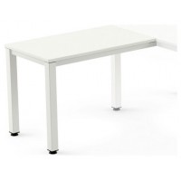 ALA PARA MESA SERIE EXECUTIVE 100X60 BLANCO / BLANCO ROCADA 2107AM04 (Espera 4 dias)