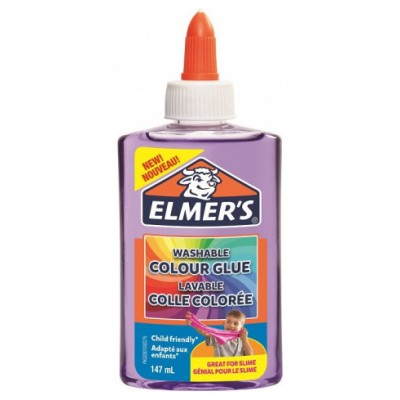 BOTE ELMER"S 147ML MORADO TRANSLUCIDO ELMER"S 2109488 (Espera 4 dias)