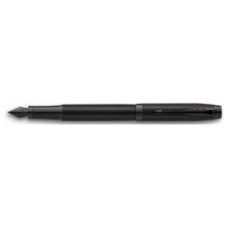 PLUMA IM CUERPO NEGRO MATE/ADORNOS NEGROS MEDIUM PARKER 2127742 (Espera 4 dias)