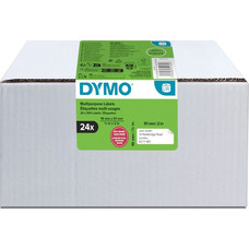 DYMO Etiqueta LW Multipack multifunci&oacute;n 19X51mm - VALUE PACK (24 Rollos de 500 etiquetas)