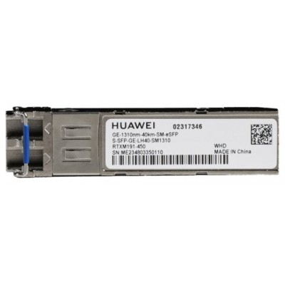 HUAWEI eKit S-SFP-GE-LH40-SM1310 red modulo transceptor Fibra óptica 1000 Mbit/s 1310 nm (Espera 4 dias)