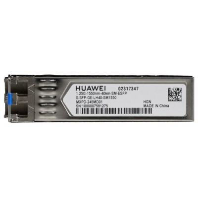 HUAWEI eKit S-SFP-GE-LH40-SM1550 red modulo transceptor Fibra óptica 1000 Mbit/s 1550 nm (Espera 4 dias)