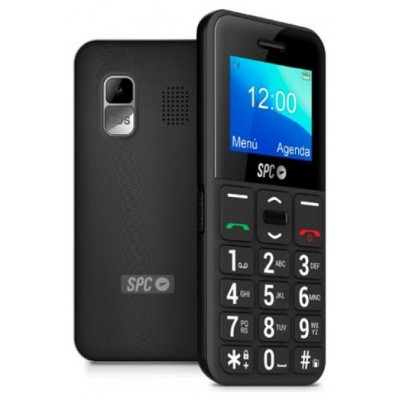 TELEFONO SPC FORTUNE2 POC ED BK