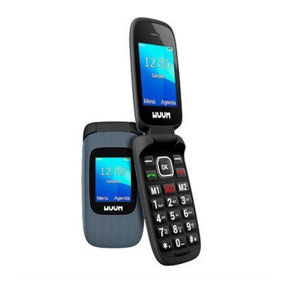 WUUM by SPC 2335N Movil B&aacute;sico 2.4" FM Negro