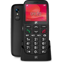 SPC 2338N Móvil Polaris Pure 4G SPC CARE Negro-13SX SPC 2338N Móvil Polaris Pure 4G SPC CARE Negro