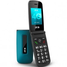 SPC 2342R Titan 4G Movil Senior 2.4" S.HELP Azul