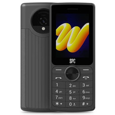 SPC Movil Básico Wild Cool 4G 2.4" BT FM Negro-SX10 SPC Movil Básico Wild Cool 4G 2.4" BT FM Negro